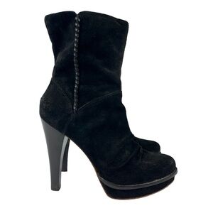 UGG Bianka Heeled Platform Boots Womens Size 6